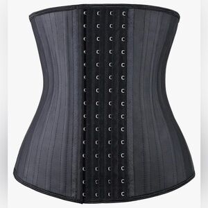 Black Waist Trainer Corset